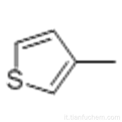 3-metiltiofene CAS 616-44-4